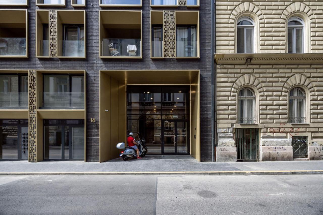 Walnut Tree Apartment Budapest Kültér fotó